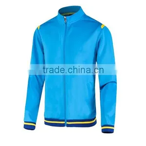 2016 Newest Cheap Hot Sell Navy Blue Winter Track Jacket thumbnail-5