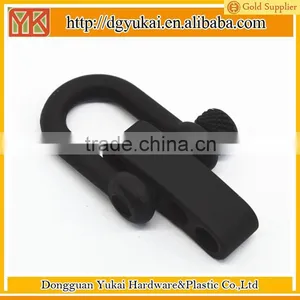 Yukai Hardware U.S Drop Forged D Shackle for Survival 550 Paracord thumbnail-2