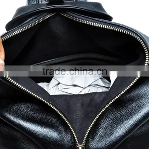 New Product Cotton Quilted Backpack Made in China thumbnail-5