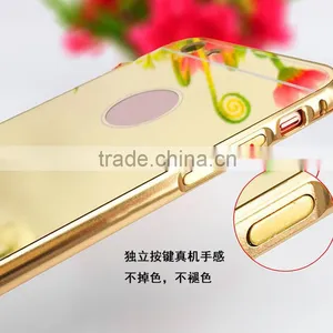 Hot Sale Mobile Phone Aluminum Mirror Case For IPhone 6s thumbnail-4