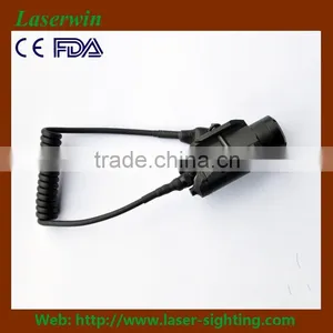 Green Tactical Laser Sight Scope and LED Flashlight for Guns and the Other Long Rifles thumbnail-3
