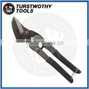 ANSI DIN Cr-MO Drop Forged Ideal Offset Aviation Left Tin Snips thumbnail-1