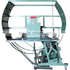 The Corrugated Carton Box Strapping Machine Price for Scrap Paper With CE Certification thumbnail-1