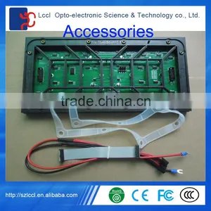 Shenzhen Led Display Factory Wholesale / High Brightness SMD Outdoor RGB Led Panel / 320mm*160mm / P10 Led Module Quality Choice thumbnail-2