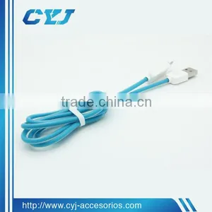 Led Light Usb Cable Charger Sync for Samsung for HTC for Android thumbnail-1