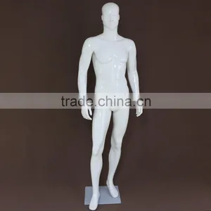 Window Display Sitting Cool Full Body Muscel Men Frock Mannequin Male thumbnail-3