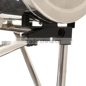 200L High Quality Non-pressurized Solar Water Heater With Round Pipe Frame thumbnail-4