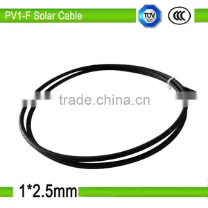Tinned Copper Cores PV1-F 1*2.5mm2 XLPE Insulated pv Solar Cable thumbnail-1