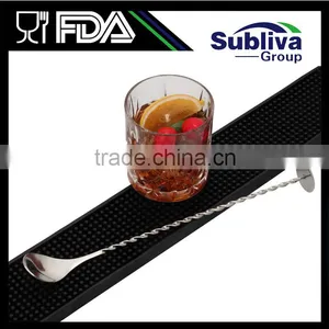 Manufacturer 280mm Stainless Steel 304 Disc Tail Bar Spoon thumbnail-5