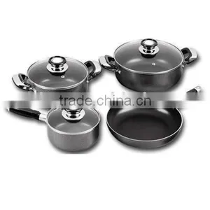 7pc Non-Stick Cookware Set thumbnail-1