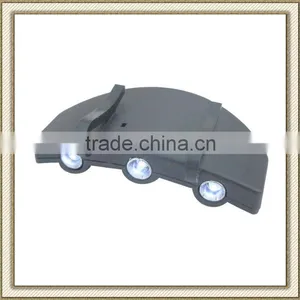 3 Led Cap Light, Head Light for Outdoor Activities thumbnail-1