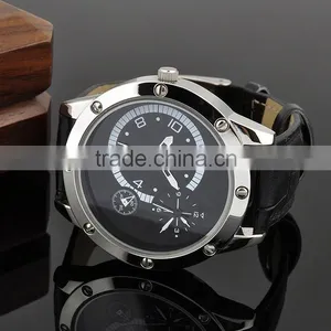 Best Selling Products In America 2016 Black Leather Famous Brand Watches thumbnail-5