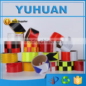 Blue / White Reflective Tape With Super Quality thumbnail-1