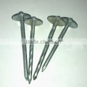 Galvanised/zinc Plated Umbrella Roofing Nails With Rubber Washer thumbnail-6