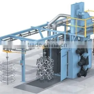 Hanger Pass Through Type Continuous Shot Blasting Machine thumbnail-2