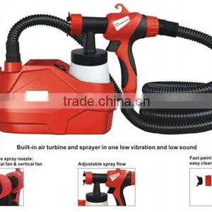 Frankever High Quality Hot 500w Hvlp Electric Car Washing Paint Spray Gun thumbnail-1