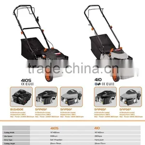 Self Propelled Steel Deck Type 410S 40cm 16'' Gasoline Lawn Mower thumbnail-2