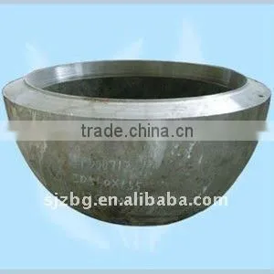 ASTM A234 WP91 High Press 10" Alloy Steel Tube Cap thumbnail-1