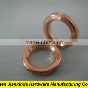 Precision Copper/Brass/Bronze Ring Machining Parts thumbnail-1