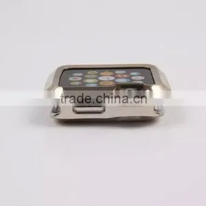 100% Perfect Fit for Apple Watch 38mm Aluminum Plating Pattern Case thumbnail-2