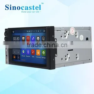 7"Led Screen Android Double Din Car Radio With Quad Core System Quality Choice thumbnail-2