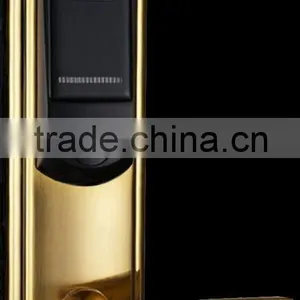 Zinc Alloy IC/ID Card Hotel Door Lock.RFID Card Hotel Lock,hotel Door Lock thumbnail-1