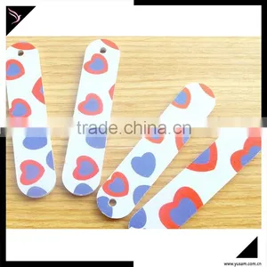 Many Colors Custom Printed Mini Nail File thumbnail-2