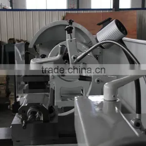 High Precision 105mm Spindle Bore Lathe Machine Quality Choice thumbnail-6