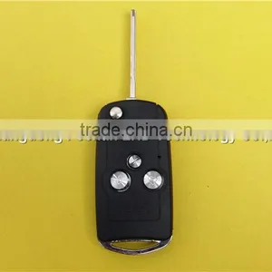 3 Buttons Flip Key Remote Key Case Cover for Toyota Land Cruiser Camry Car Key Shell thumbnail-2