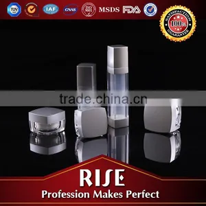 Wholesale Customizable Shape Recyclable Arcrylic Cosmetic Unique Cosmetic Containers thumbnail-1
