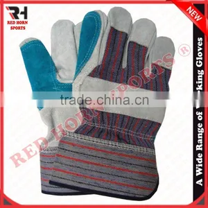 Cotton Back Working Gloves, Cheap Working Gloves, Durable Gloves thumbnail-3
