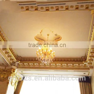 China Factory pu Carved Cornice Mouldings thumbnail-3