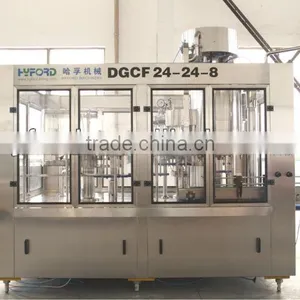 DGCF Series Soft Drink Filling Machine thumbnail-2
