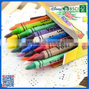 Wholesale Environmental School 24 Color Crayon Into Paper Box for Art thumbnail-4