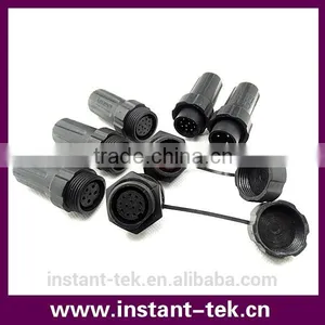 INST M22 IP68 6pin Waterproof Electronical Connector thumbnail-5