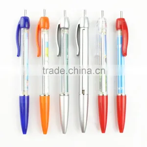 Wholesales Feature Press Logo Print Plastic Banner Ballpoint Pen thumbnail-5