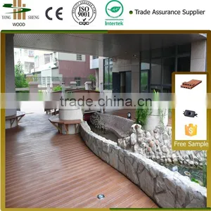 People Park Preservative Wpc Decking Board thumbnail-1