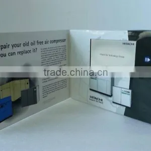 2015 4.3inch Touch Screen Lcd Video Greeting Cards Gift, Lcd Video Brochure thumbnail-1