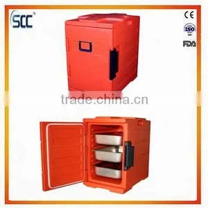 Insulated Plastic Food Container for Storage & Transportation thumbnail-1