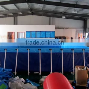 Onflatable Frame Pool/intex Steel Swimming Pools thumbnail-4