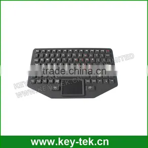 89keys Industrial Embedded Silicon Keyboard With Touchpad and Function Keys thumbnail-1