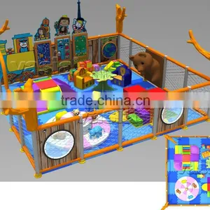 Kids Playroom Children Commercial Indoor Playground Equipment for Home thumbnail-2