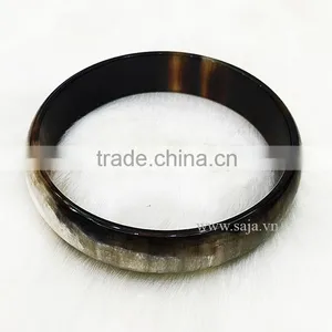 Buffalo Horn Jewelry , Buffalo Horn Bracelet SHB-408, 100% Natural Buffalo Horn thumbnail-1