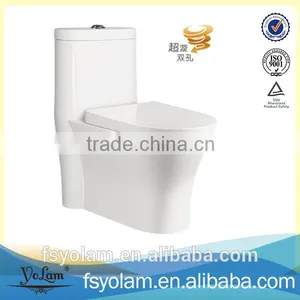 YL1009practical S-trap/p-trap One-piece Toilet thumbnail-1