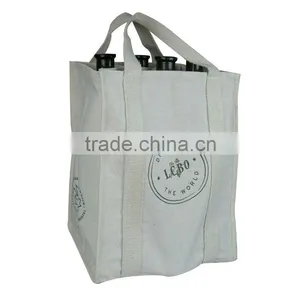 Polyester Wine Bottle Bag thumbnail-1