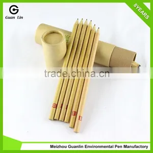 Standard Recycled Paper Environmental Friendly hb Pencil Set thumbnail-3