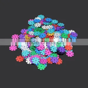 Laser Multi-color Christmas Tree Sequins thumbnail-3