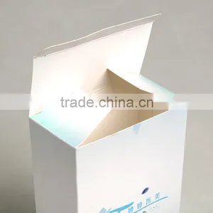 Custom Printed Eco-friendly Packaging Box for Cosmetics Facial Masks Paper Board Packaging Box for Skin Pharmaceutical Products thumbnail-4
