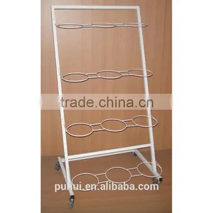 Metal Mobile Flower Exposition Stand thumbnail-2