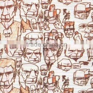 China Water Transfer Printing Film for Sale Item No. RD183 thumbnail-4